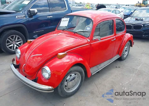 1973 Volkswagen Beetle from USA, damaged, VIN 11390082